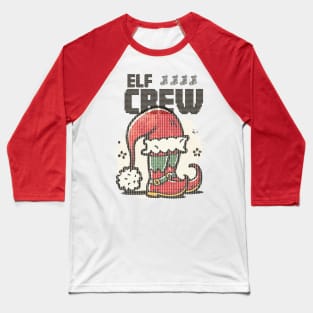 Elf Ugly Sweater Baseball T-Shirt